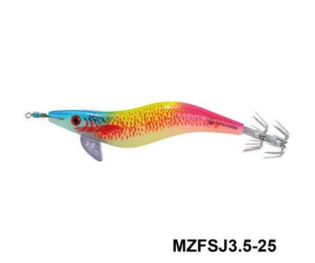 AQUA MARINE - Squid Jig Lure with Glow (3.5)